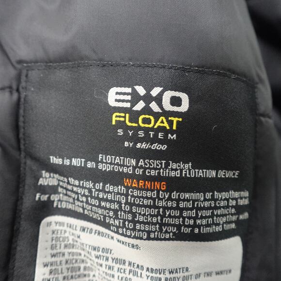 Ski-Doo Women's Vesa Snowmobiling Jacket Burgundy - M - Picture 11 of 15